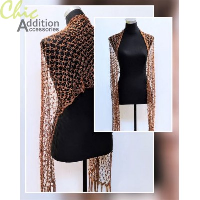 Beaded Shawl BDL-013N